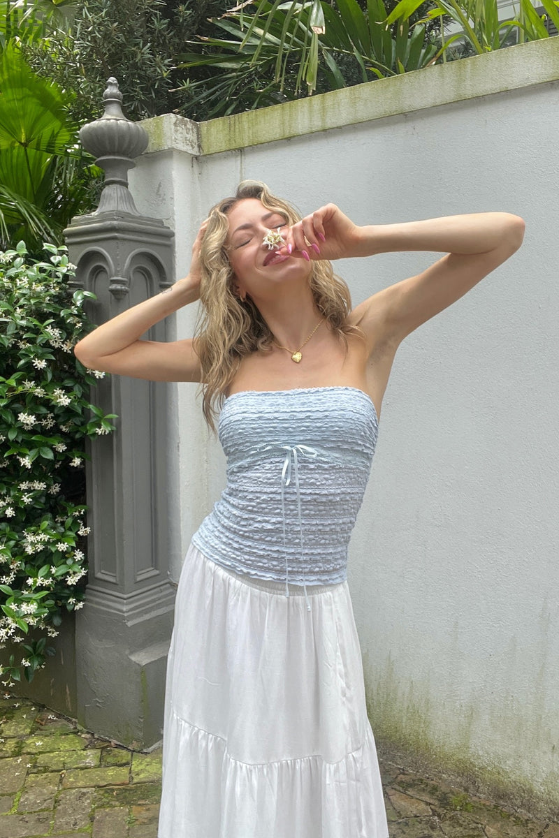 Maxed Out Tiered Skirt