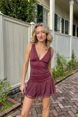 In the Groove Mesh Mini ~ Polka Dot