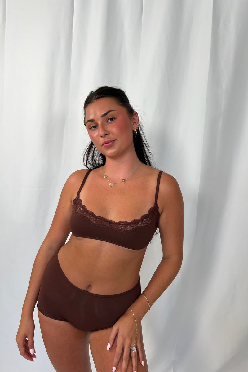 Butter Me Up Lace Boyshort