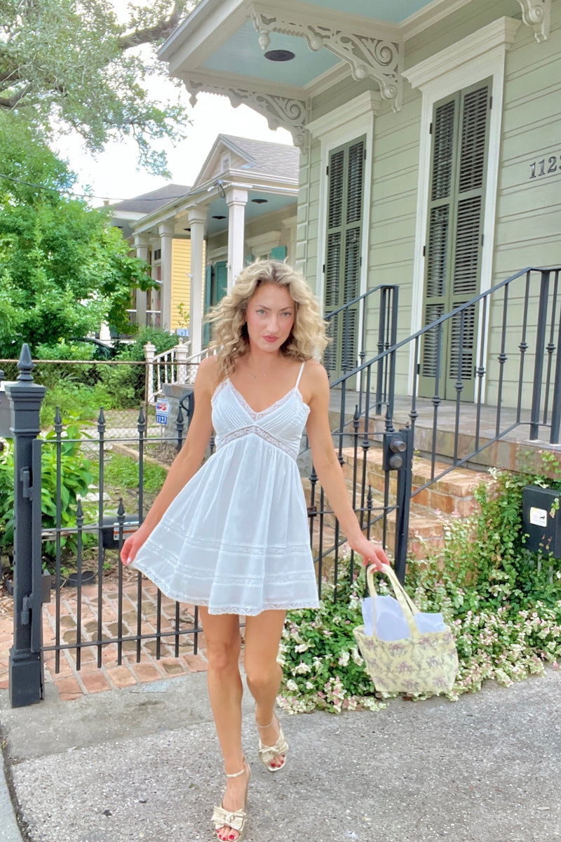 Lovely Lace Mini Dress