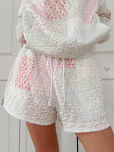 Quilted Cutie Pastel Shorts