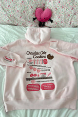 Fresh Baked Cookies Embroidered Hoodie