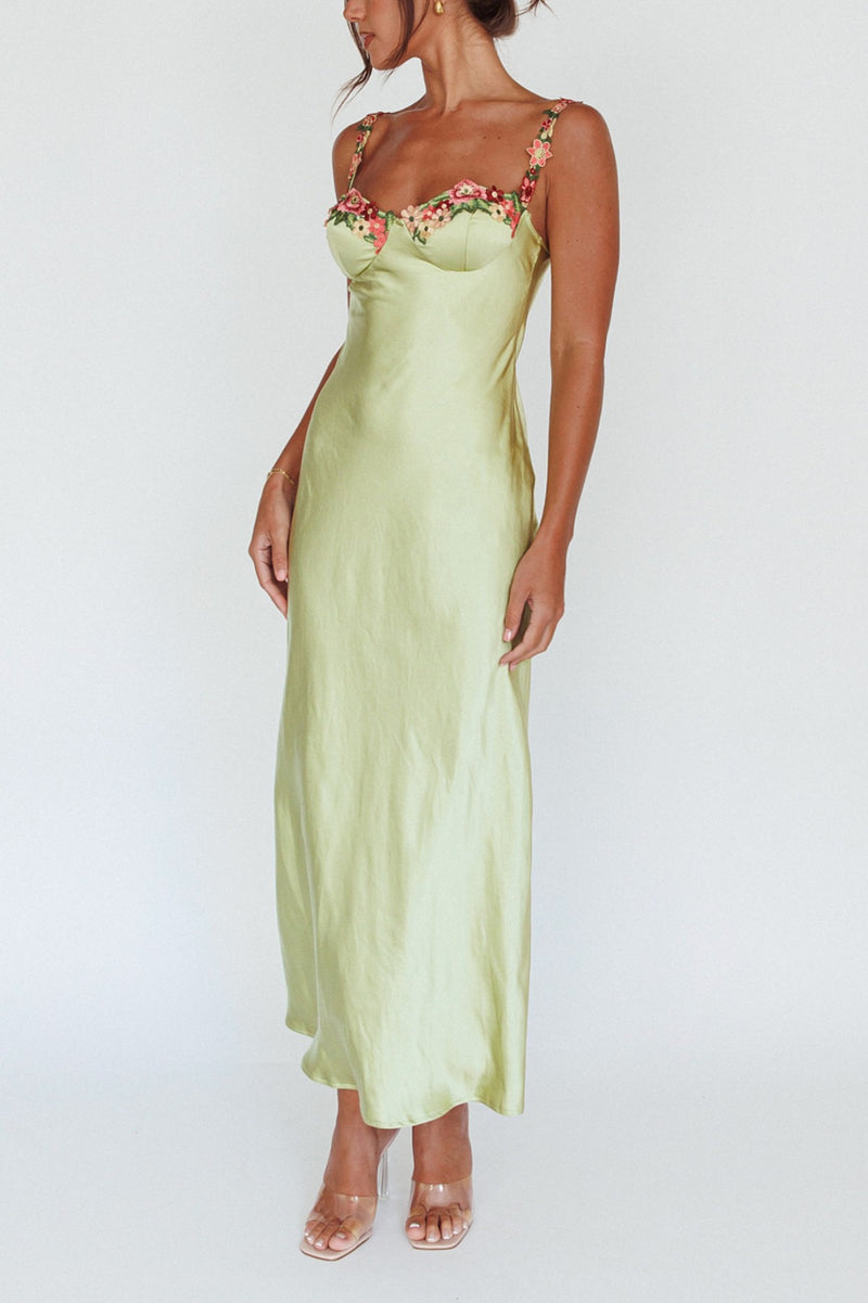 Toss the Bouquet Maxi Dress