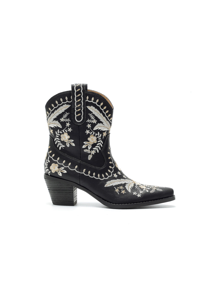 Sweet and Southern Embroidered Boot