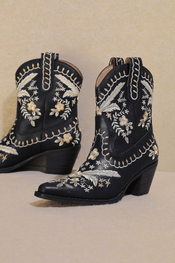 Sweet and Southern Embroidered Boot