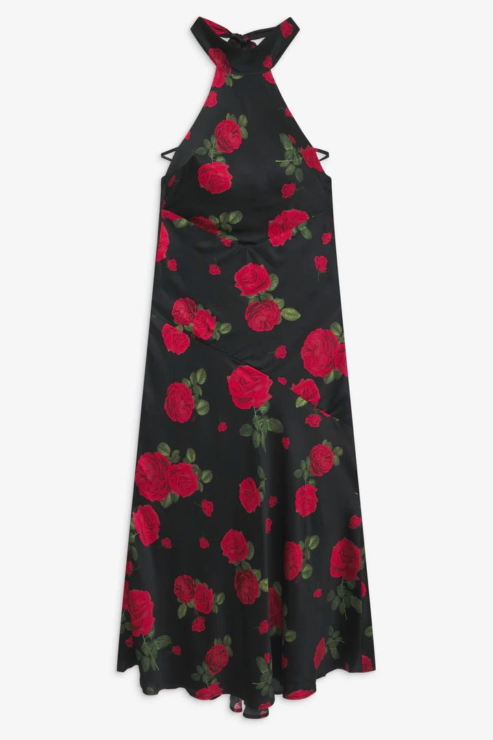 Astoria Maxi Dress ~ Black