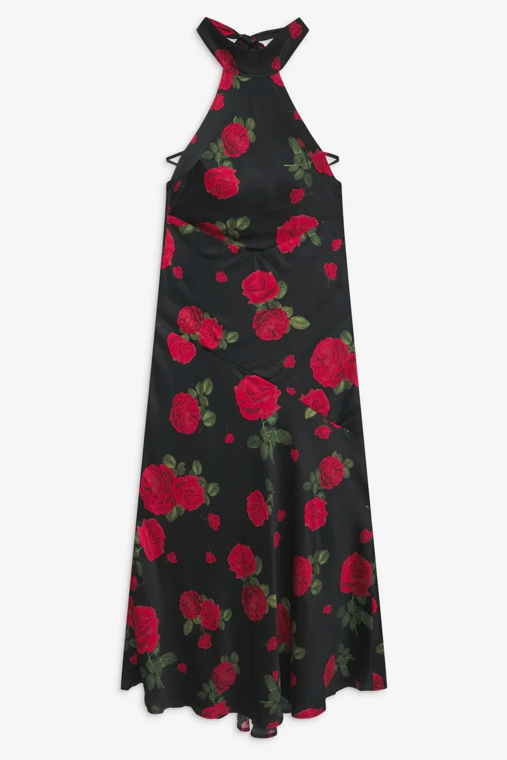 Astoria Maxi Dress ~ Black