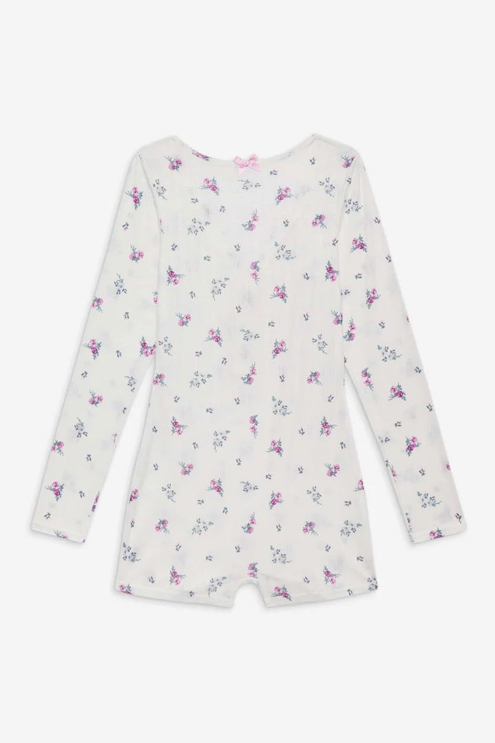 Pointelle Onesie