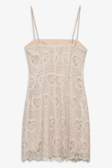 Claire Mini Dress ~ Cream