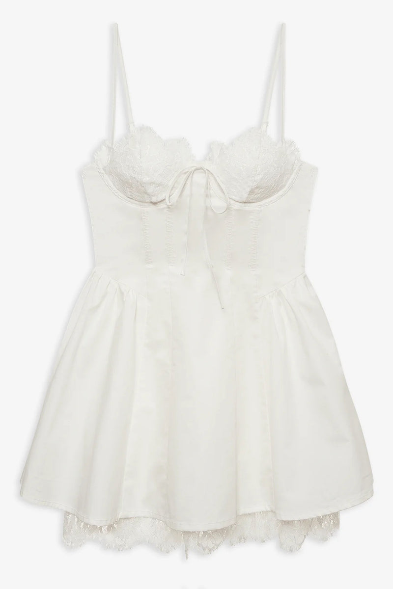 Shae Mini Dress ~ White