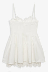 Shae Mini Dress ~ White