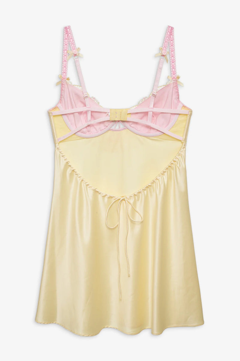 Sunny Bouquet Slip Dress