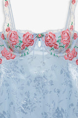 Vintage Rose Eyelet Slip