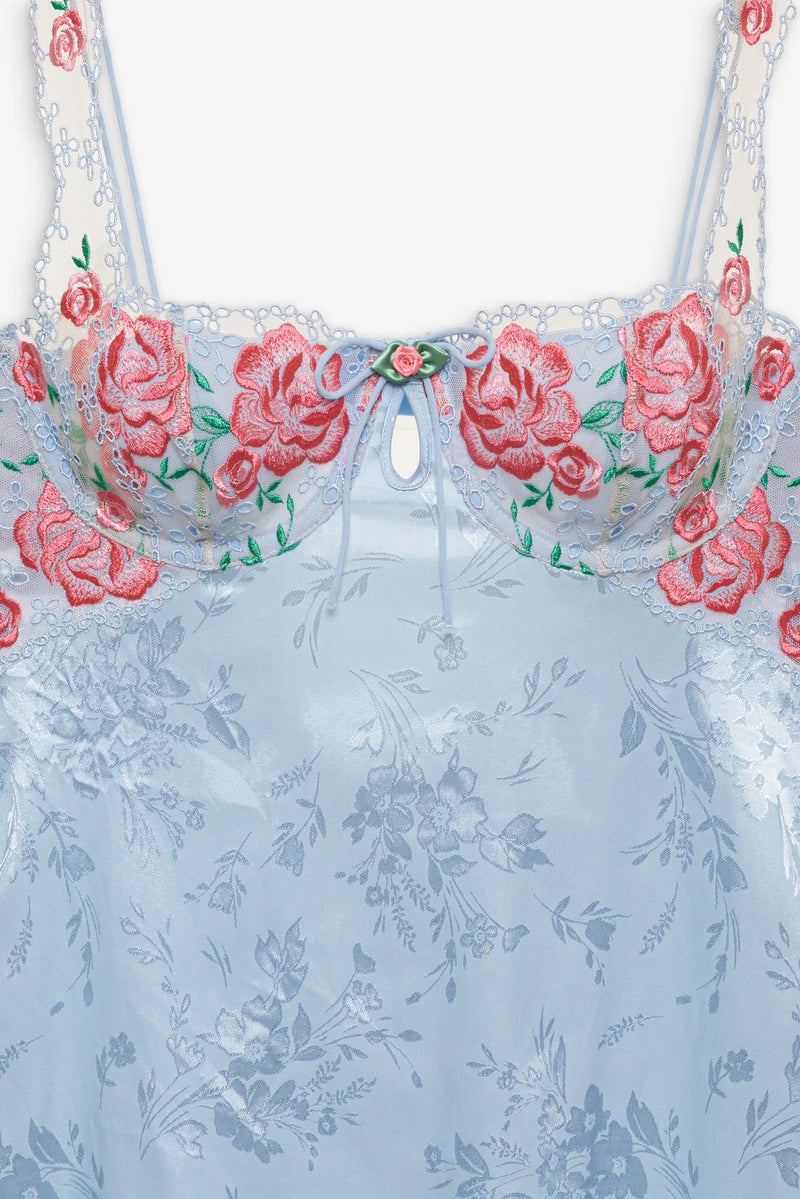 Vintage Rose Eyelet Slip