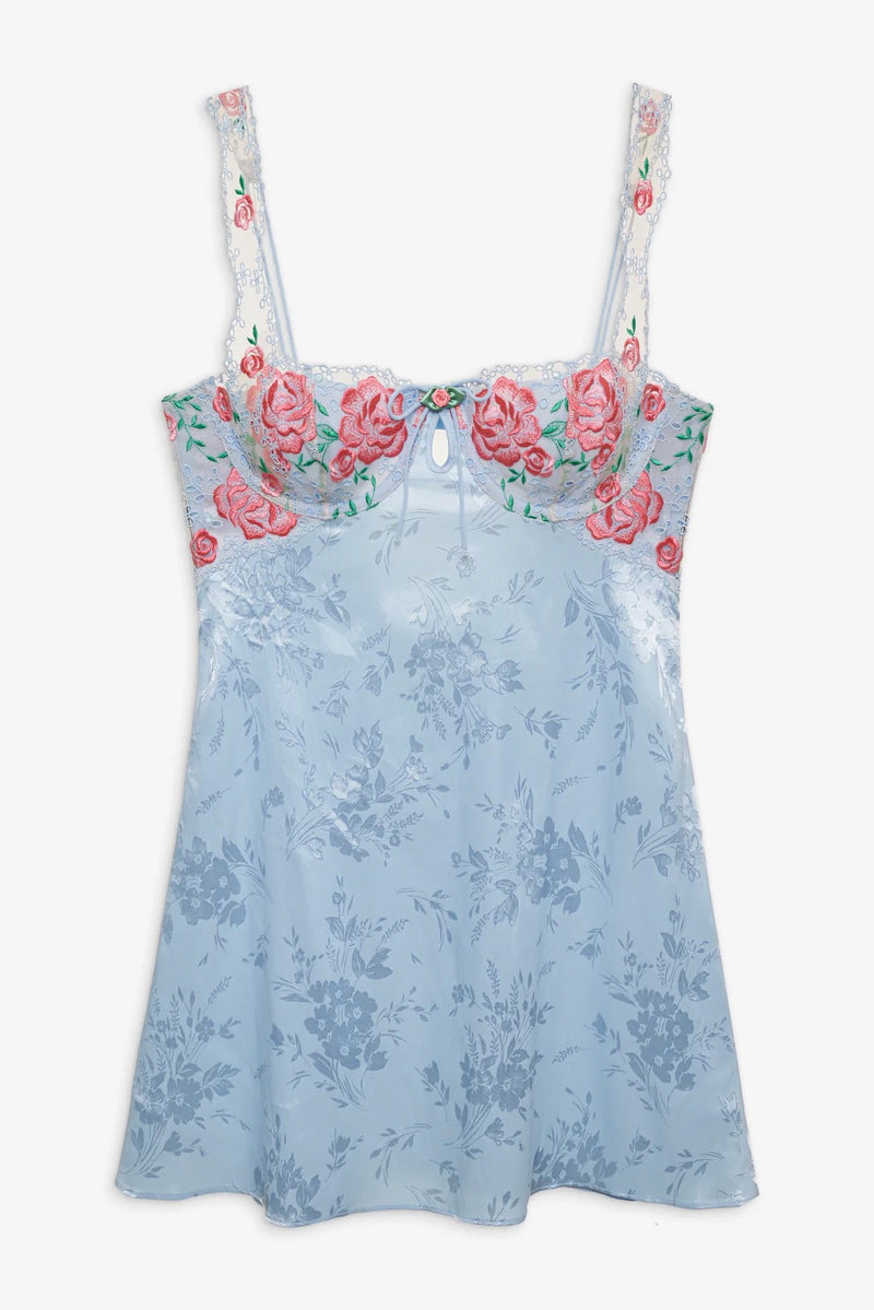 Vintage Rose Eyelet Slip
