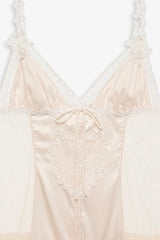 Vintage Embroidery Slip