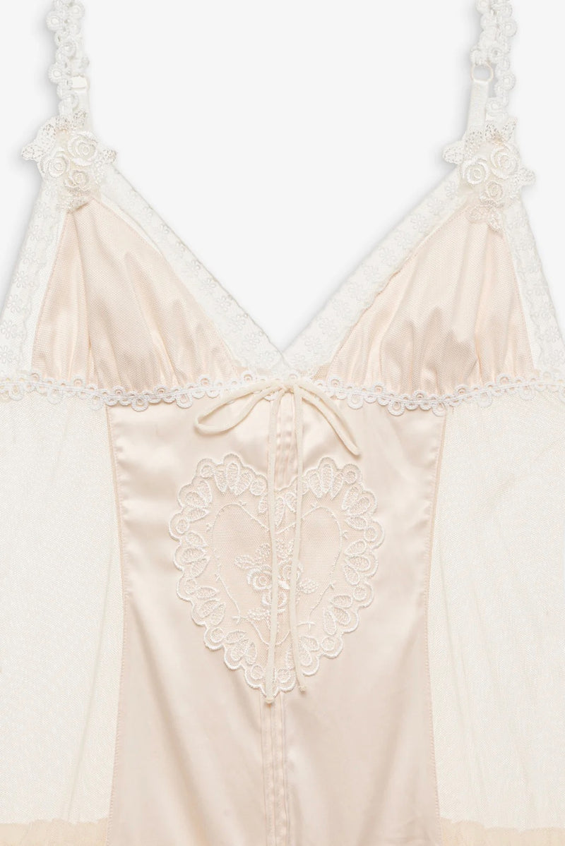 Vintage Embroidery Slip