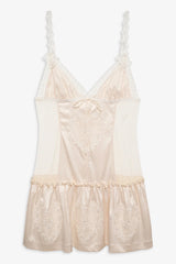 Vintage Embroidery Slip