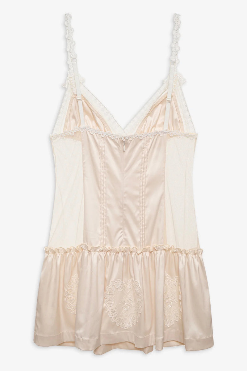 Vintage Embroidery Slip