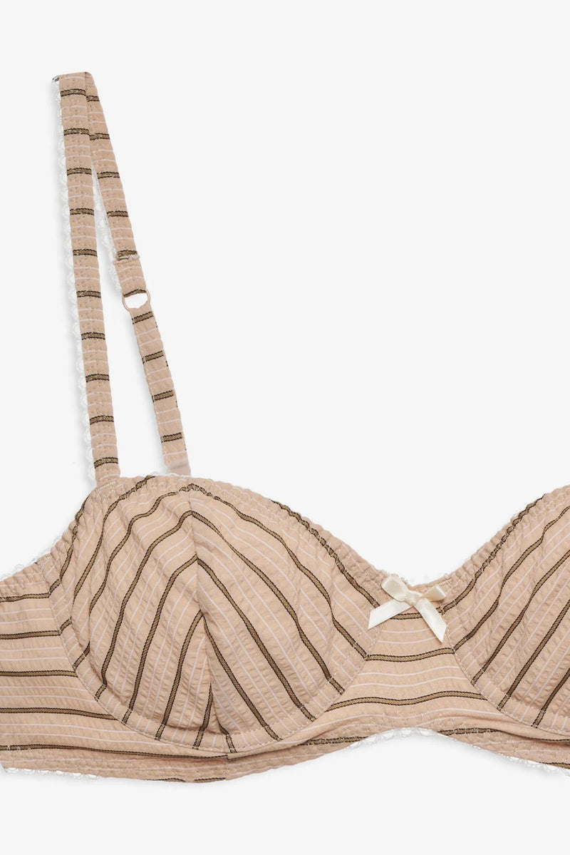 Mindy Underwire Bra ~ Brown