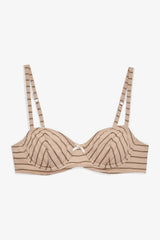 Mindy Underwire Bra ~ Brown