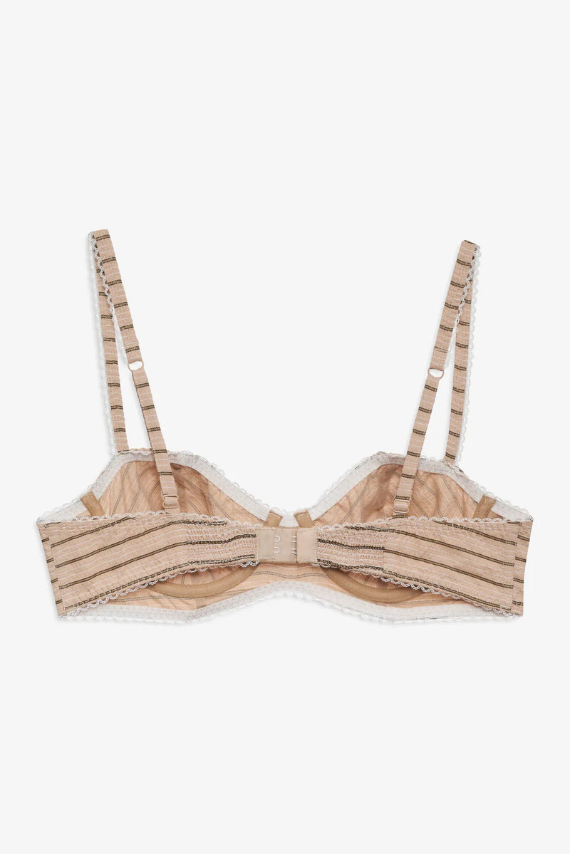 Mindy Underwire Bra ~ Brown