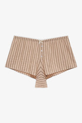 Mindy Boxer Short ~ Brown