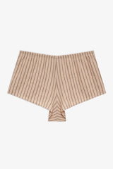 Mindy Boxer Short ~ Brown