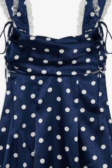 Holland Mini Dress ~ Navy