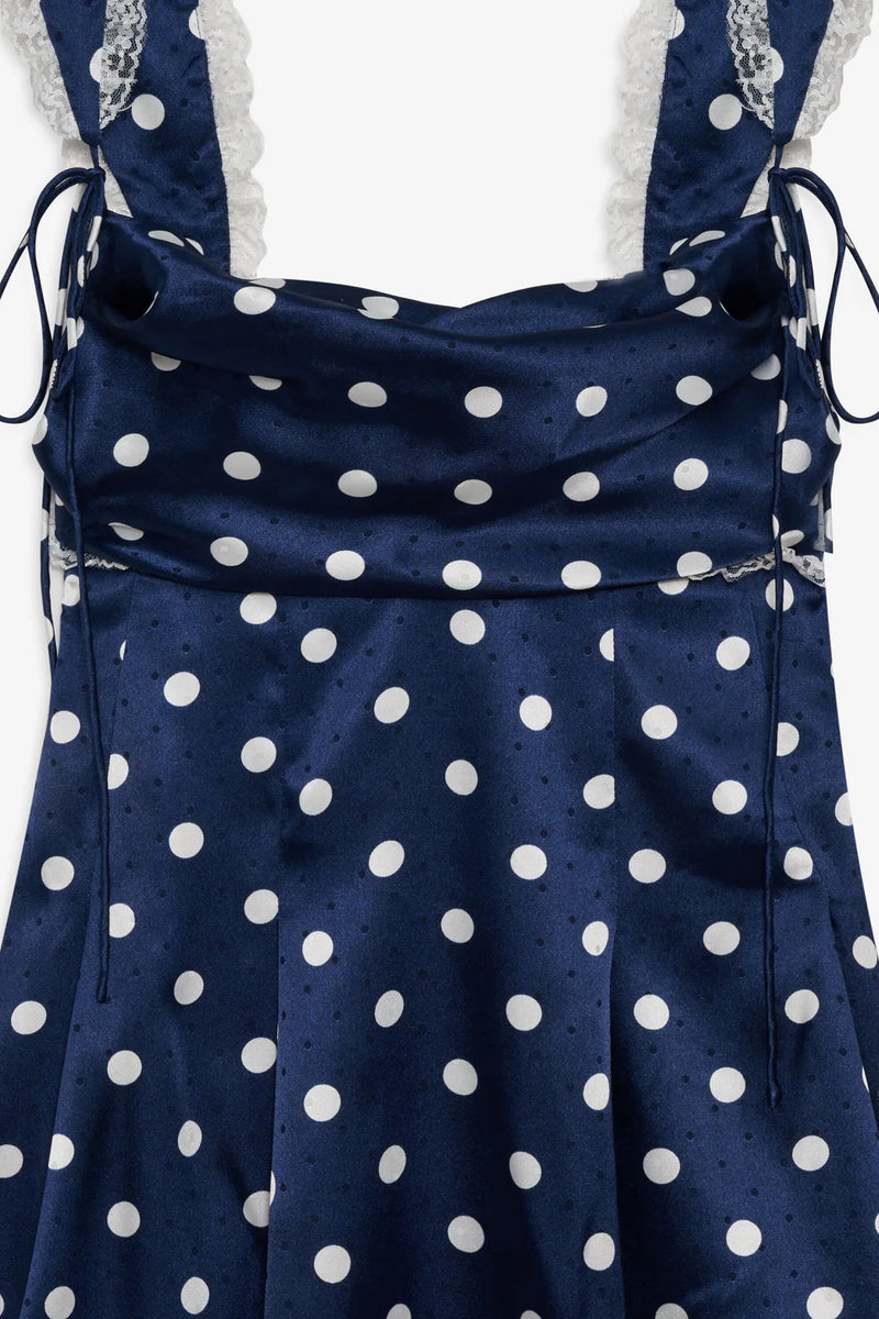 Holland Mini Dress ~ Navy