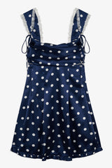 Holland Mini Dress ~ Navy