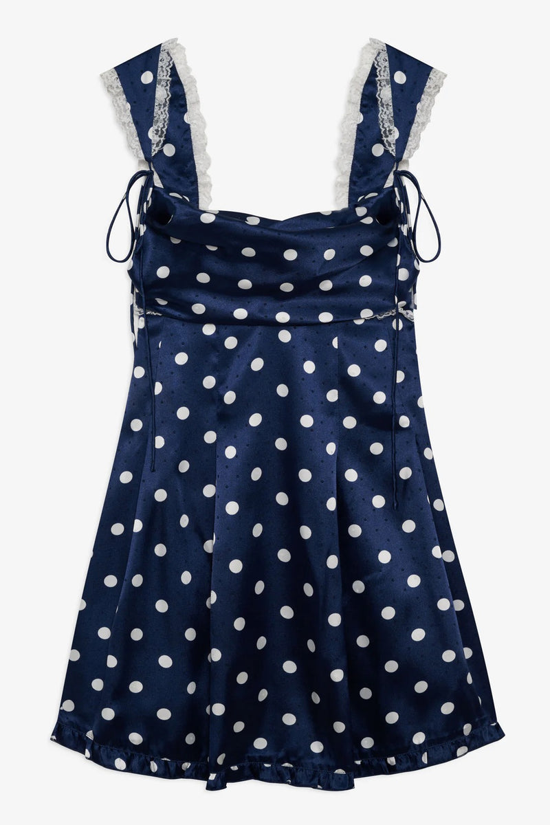 Holland Mini Dress ~ Navy