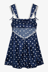 Holland Mini Dress ~ Navy