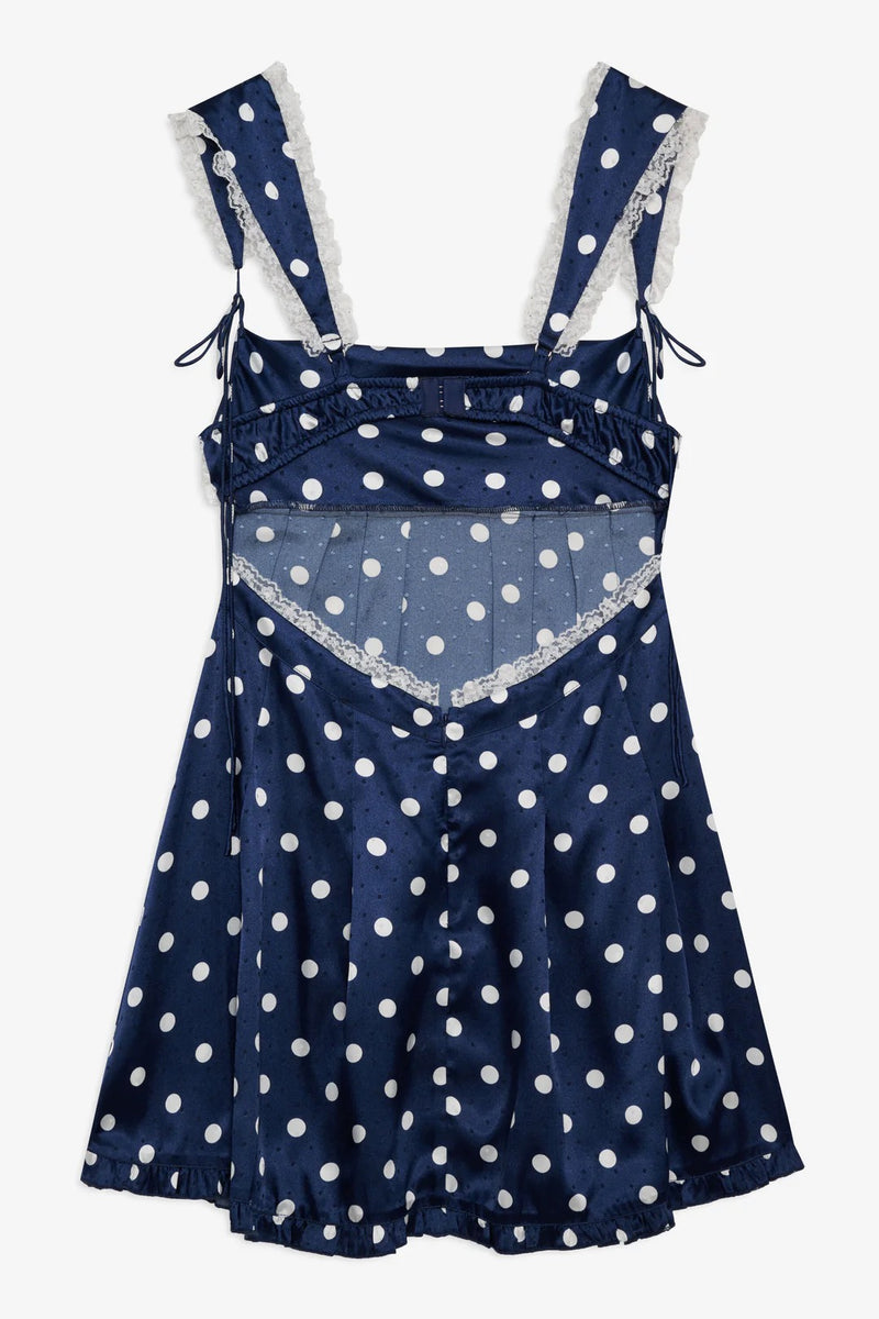 Holland Mini Dress Navy – Shake Your Bon Bon - Main Image