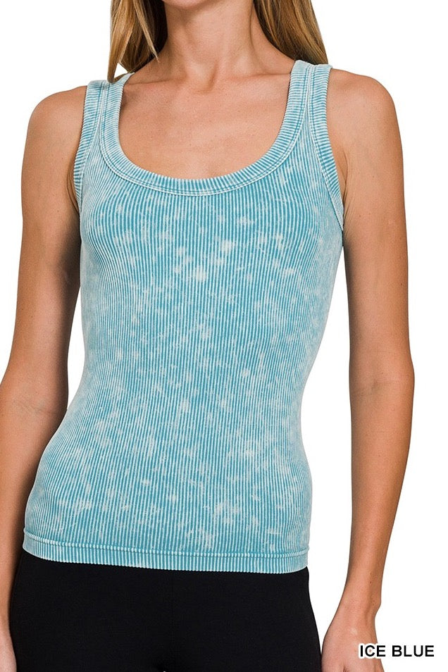 Just Breathe Tank Top