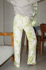 Botanical Bliss Relaxed Cotton Jean