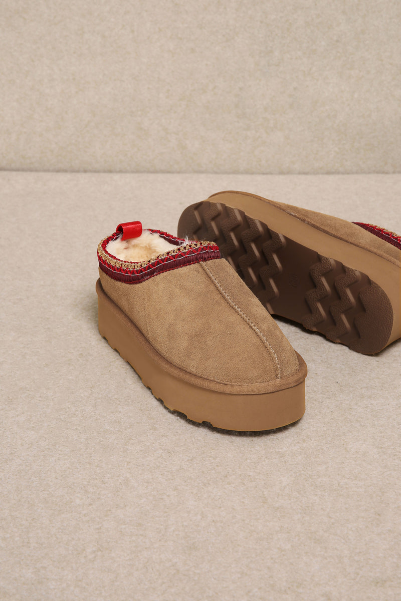 Tazzy Platform Slipper