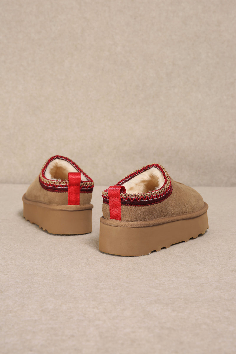 Tazzy Platform Slipper