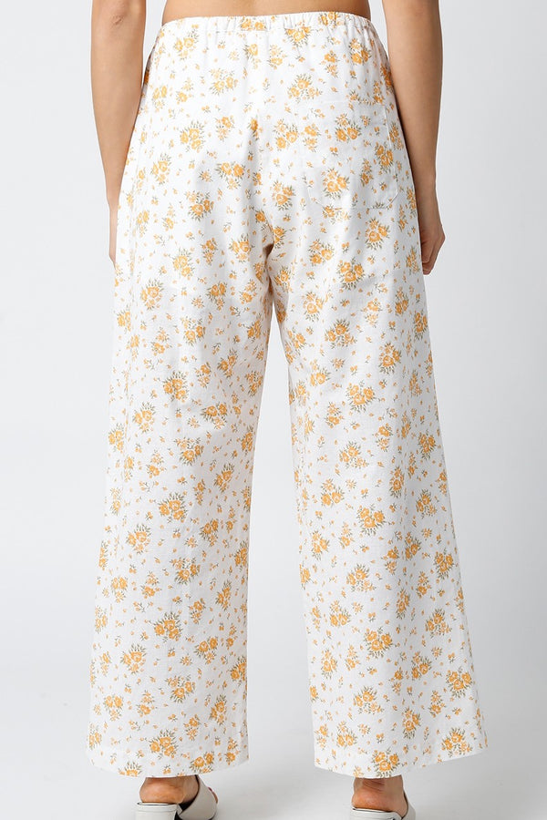 Marigold Summers Linen Pant