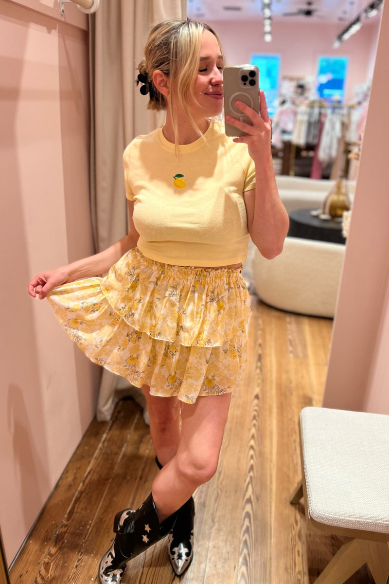 SYBB Lemon Baby Tee