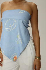 Bacchanal Scarf Top