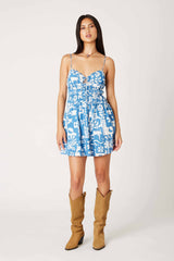 Beneath the Palms Mini Dress