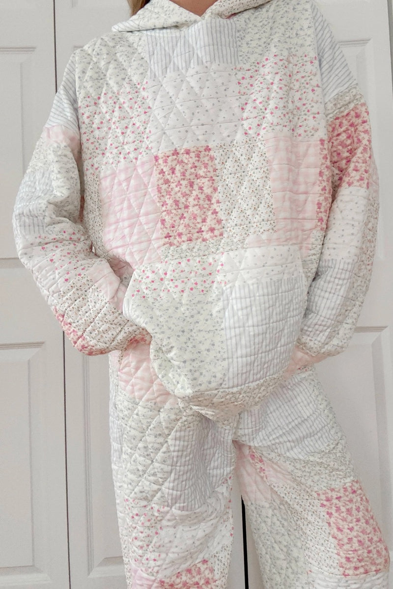 Quilted Cutie Pastel Hoodie