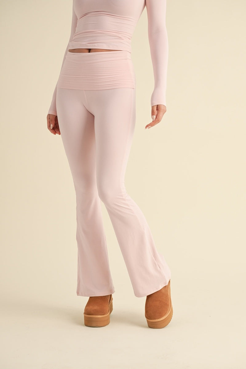 Do it All Knit Foldover Pant