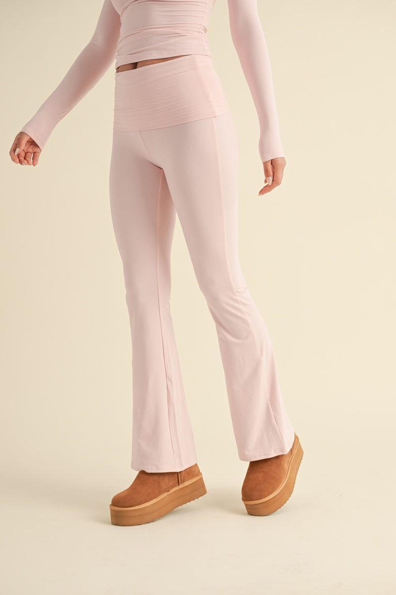 Do it All Knit Foldover Pant