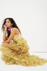 Vikki Maxi Dress ~ Yellow