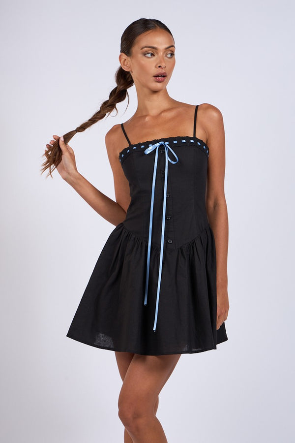 First Place Corset Mini Dress