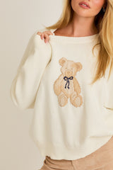 Bear Necessities Crew Neck Sweater