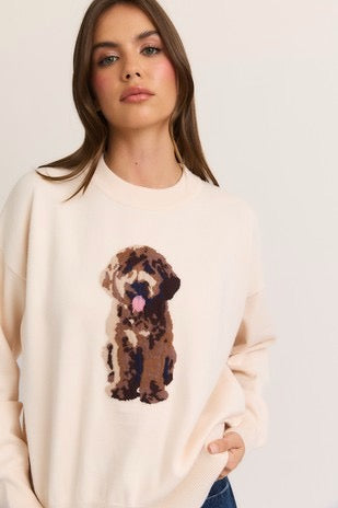 Puppy Love Sweater