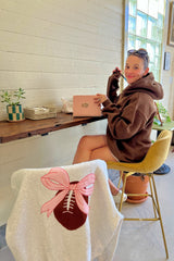 Cozy for Kickoff Embroidered Sweatshirt